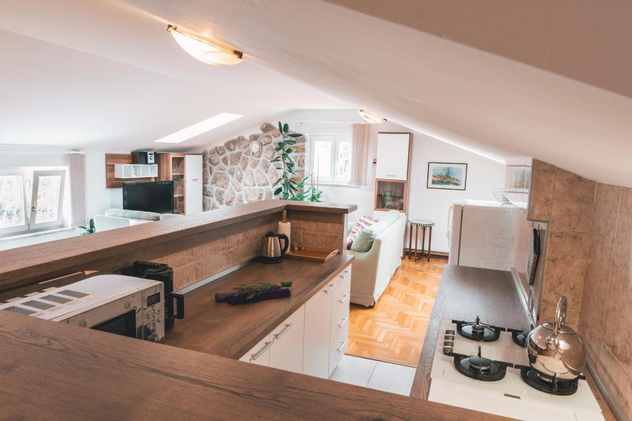 Apartments Hortensia Опатія Екстер'єр фото